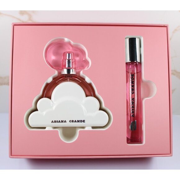 Ariana Grande Cloud Pink Perfume Gift Set – 30ml EDP + 10ml Travel Spray - Picture 5 of 7